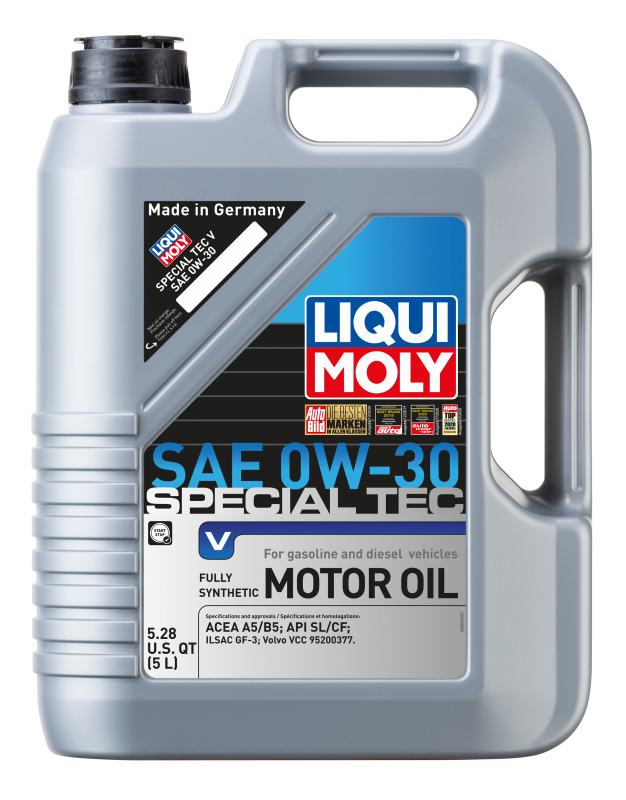 Picture of LIQUI MOLY LQM Motor Oil-Special Tec V - 20204