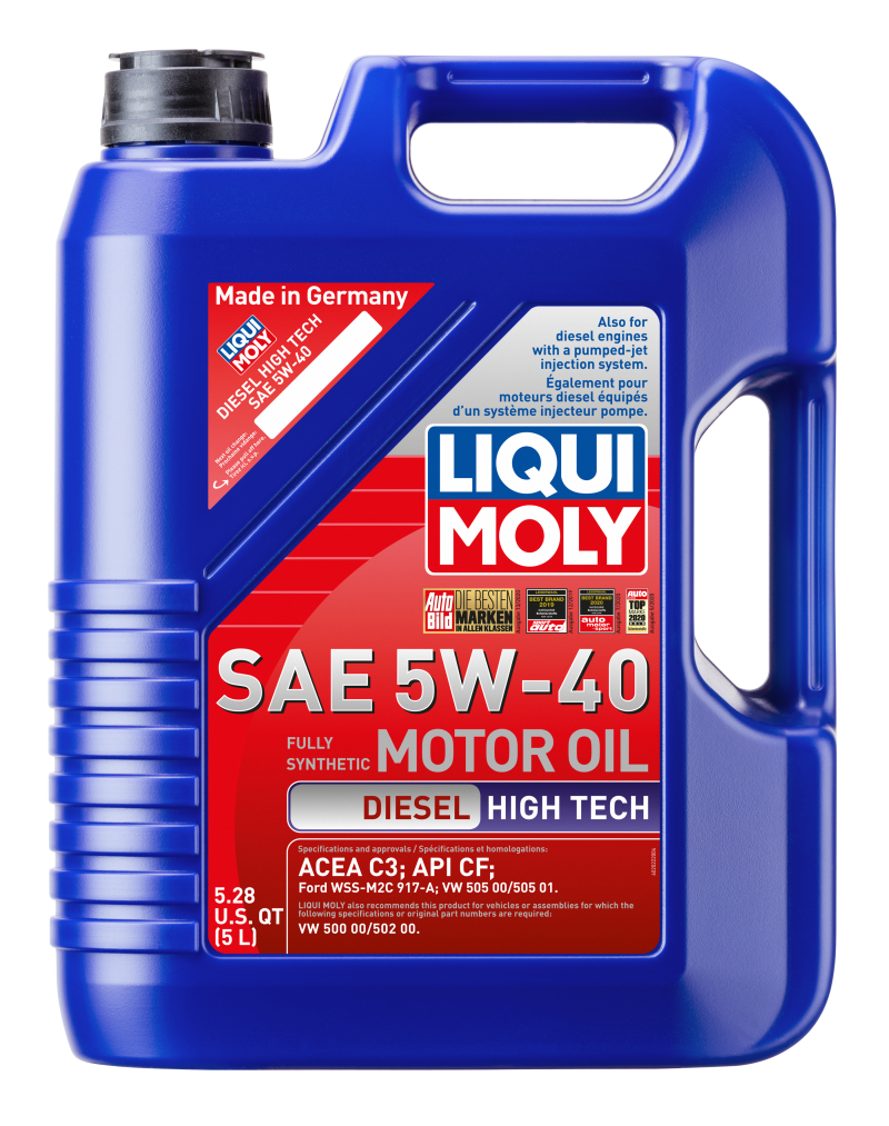 Picture of LIQUI MOLY LQM Motor Oil-Diesel - 2022