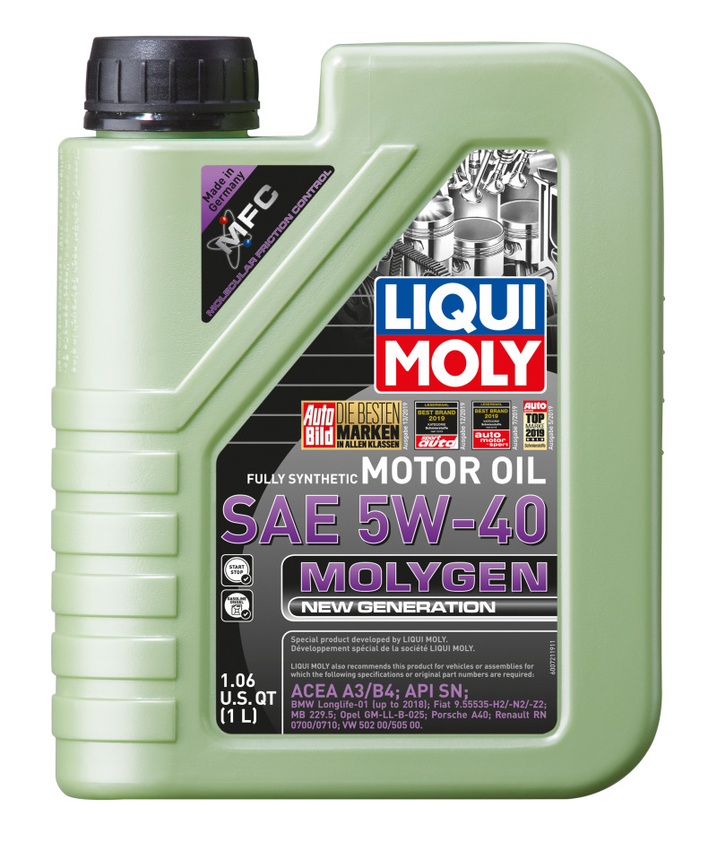 Picture of LIQUI MOLY LQM Motor Oil-Molygen NewGen - 20230
