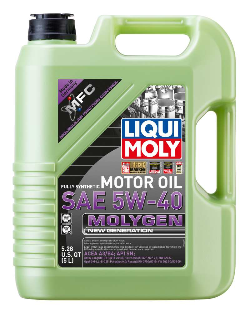 Picture of LIQUI MOLY LQM Motor Oil-Molygen NewGen - 20232