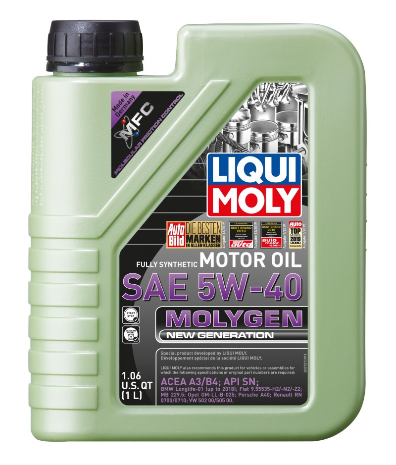 Picture of LIQUI MOLY LQM Motor Oil-Molygen NewGen - 20230