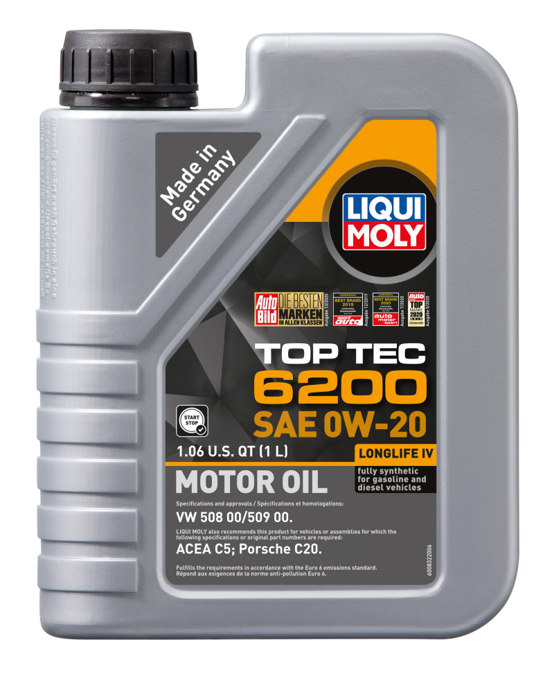 Picture of LIQUI MOLY LQM Motor Oil-Top Tec 6200 - 20236
