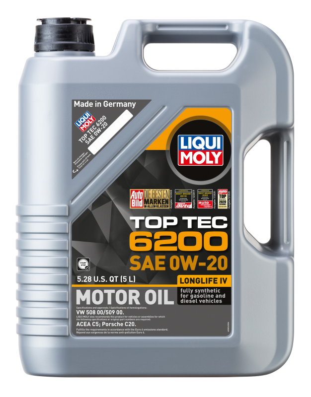 Picture of LIQUI MOLY LQM Motor Oil-Top Tec 6200 - 20238