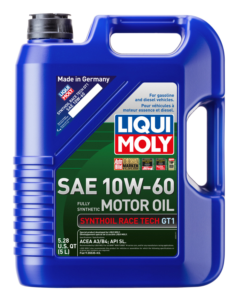 Picture of LIQUI MOLY LQM Motor Oil-Synthoil GT1 - 2024