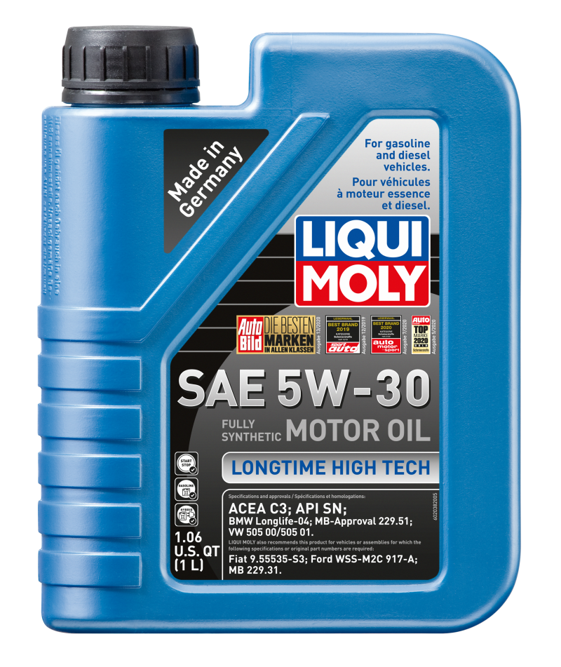 Picture of LIQUI MOLY LQM Motor Oil-Longtime - 2038