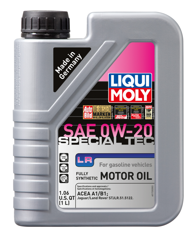 Picture of LIQUI MOLY LQM Motor Oil-Special Tec LR - 20408