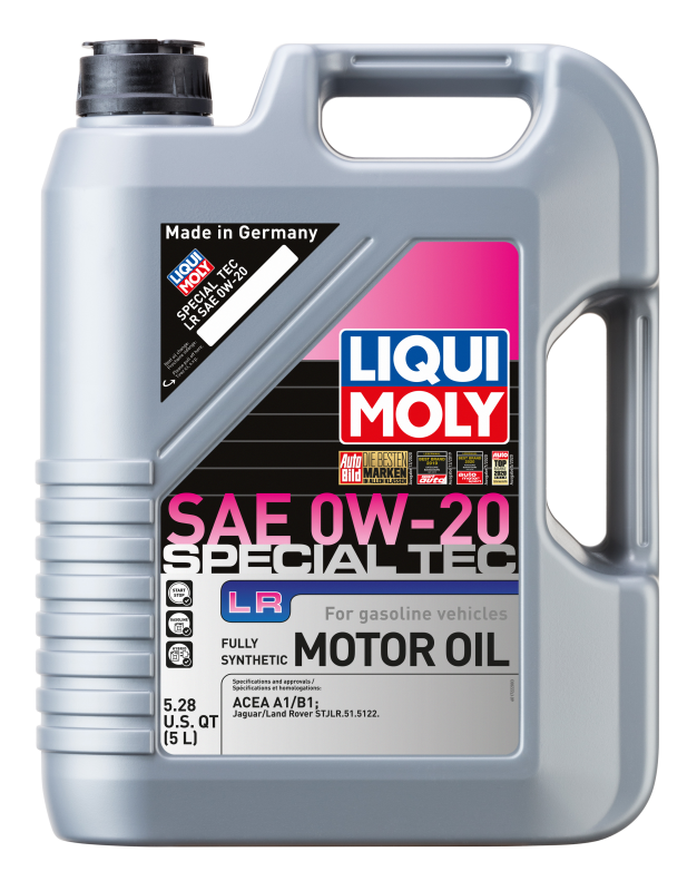 Picture of LIQUI MOLY LQM Motor Oil-Special Tec LR - 20410