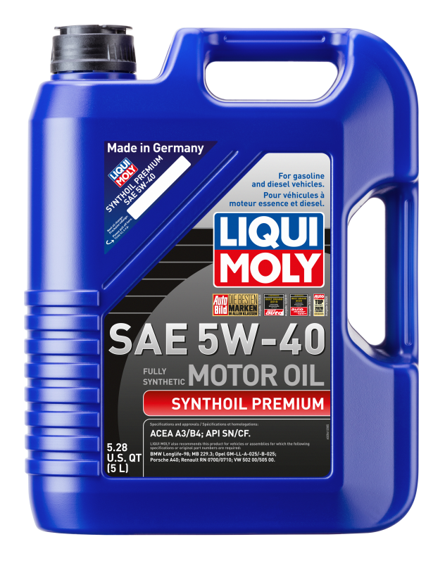 Picture of LIQUI MOLY LQM Motor Oil-Synthoil Prem - 2041