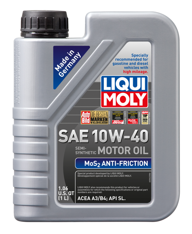 Picture of LIQUI MOLY LQM Motor Oil-Antifriction - 2042