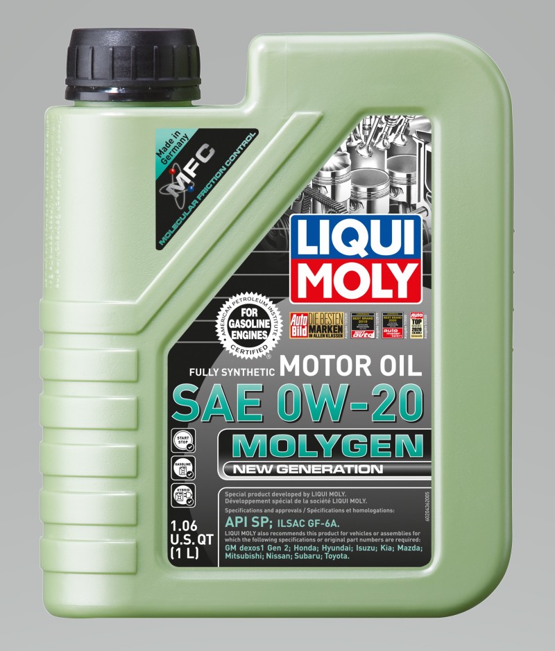 Picture of LIQUI MOLY LQM Motor Oil-Molygen NewGen - 20436