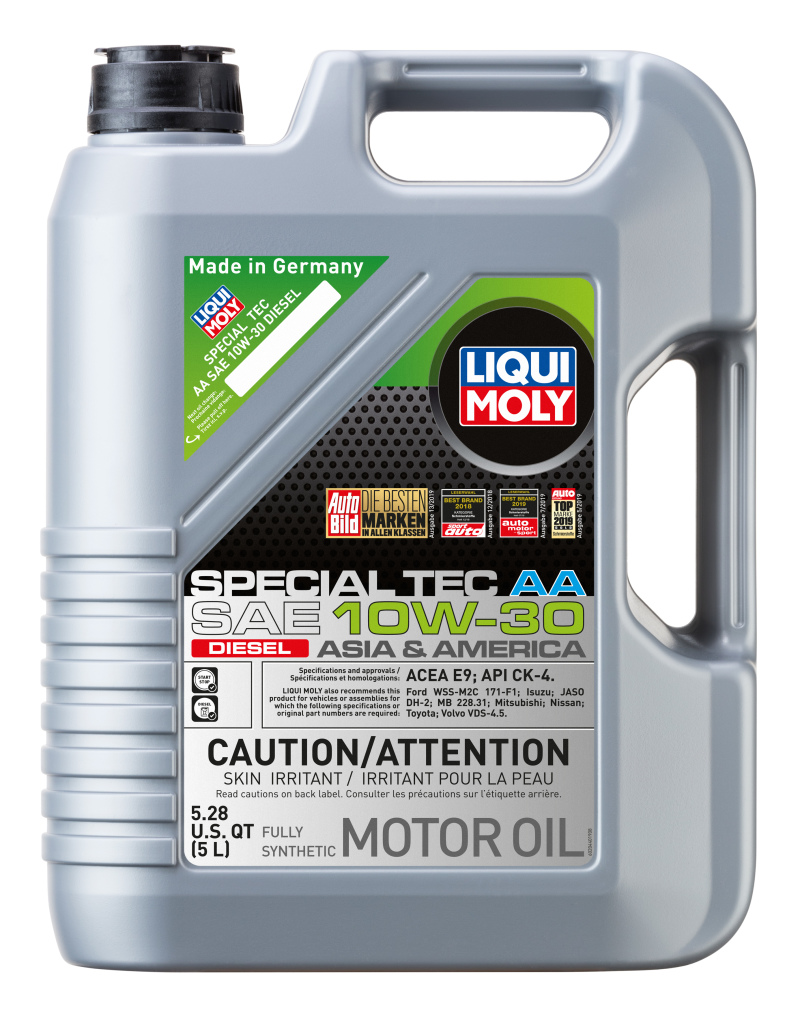 Picture of LIQUI MOLY LQM Motor Oil-Special Tec AA - 20440