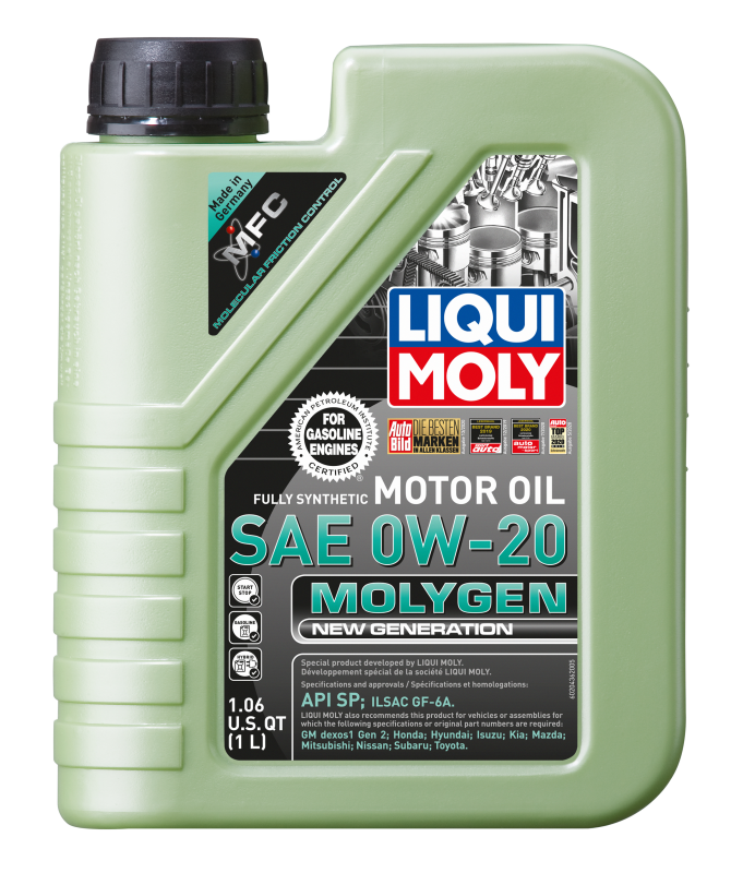 Picture of LIQUI MOLY LQM Motor Oil-Molygen NewGen - 20436