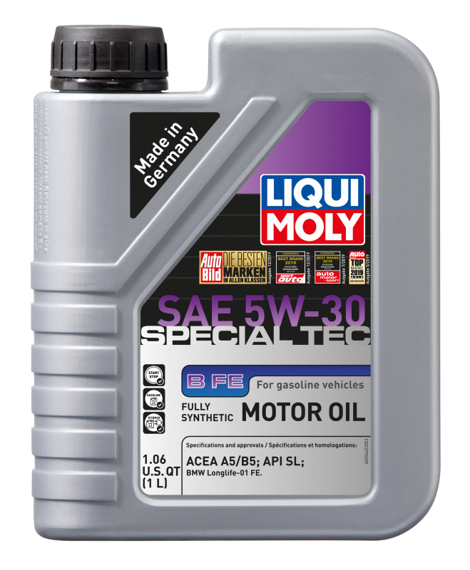 Picture of LIQUI MOLY LQM Motor Oil-Special Tec B - 20442