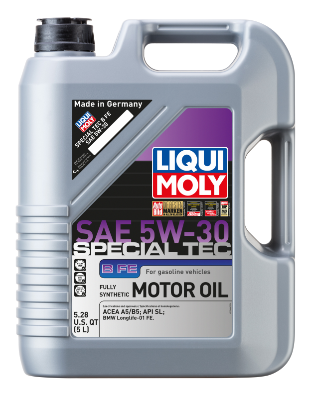 Picture of LIQUI MOLY LQM Motor Oil-Special Tec B - 20444