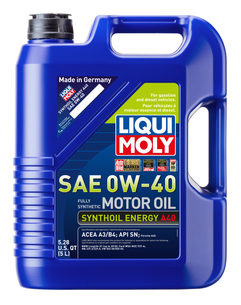 Picture of LIQUI MOLY LQM Motor Oil-Synthoil A40 - 2050