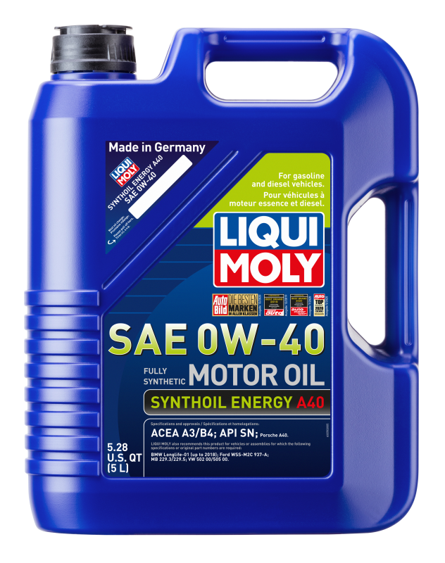 Picture of LIQUI MOLY LQM Motor Oil-Synthoil A40 - 2050