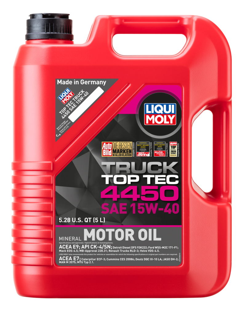 Picture of LIQUI MOLY LQM Motor Oil-Top Tec 4450 - 22038