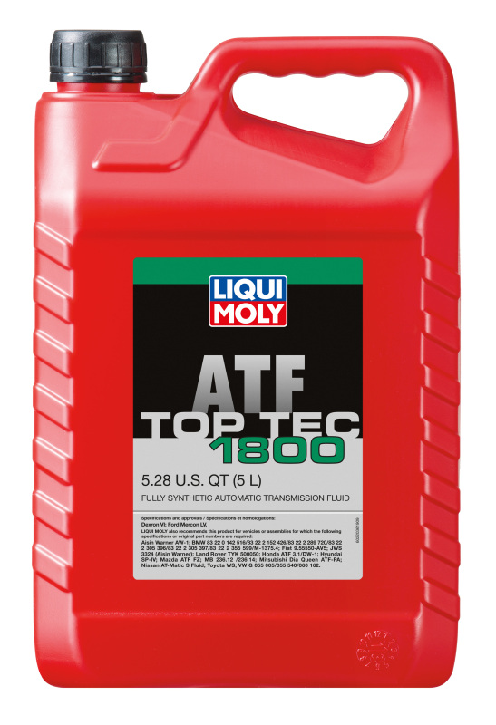 Picture of LIQUI MOLY LQM ATF-Top Tec 1800 Gear Oils - 22036