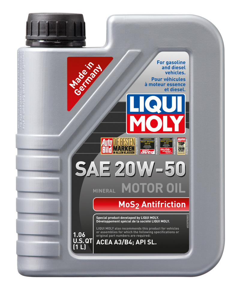 Picture of LIQUI MOLY LQM Motor Oil-Antifriction - 22070