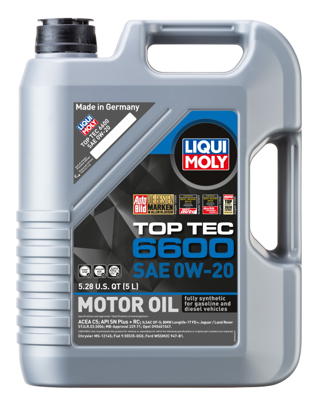 Picture of LIQUI MOLY LQM Motor Oil-Top Tec 6600 - 22046