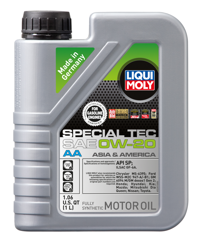 Picture of LIQUI MOLY LQM Motor Oil-Special Tec AA - 2207