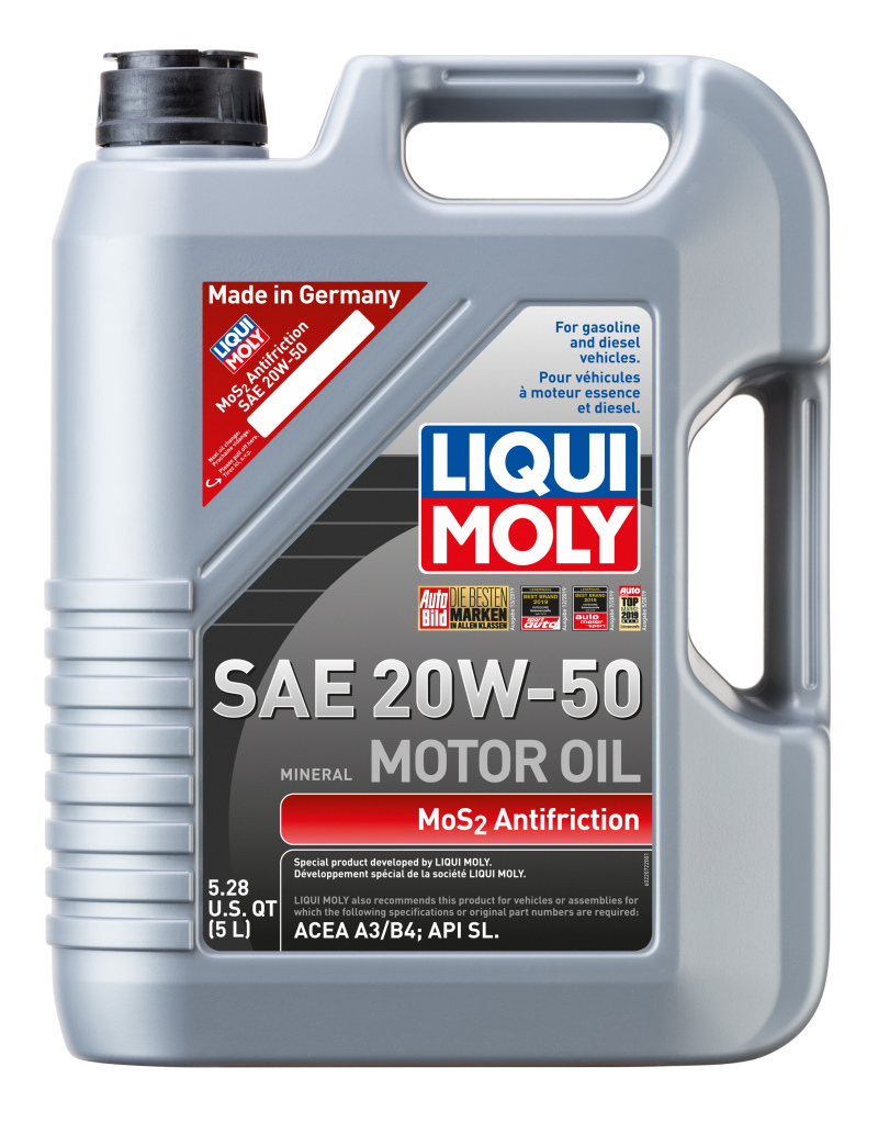 Picture of LIQUI MOLY LQM Motor Oil-Antifriction - 22072