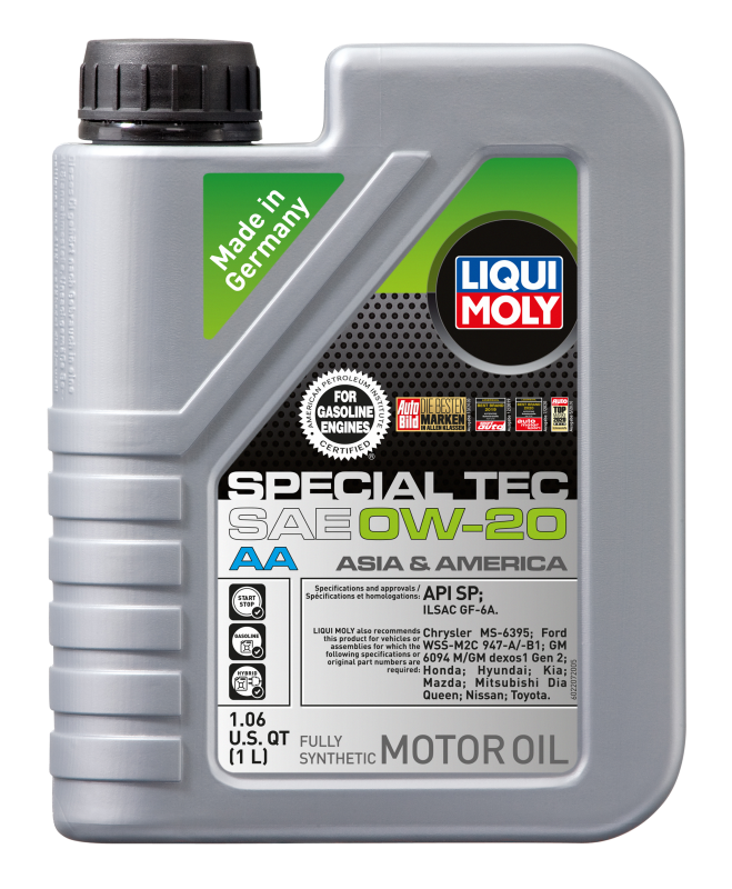 Picture of LIQUI MOLY LQM Motor Oil-Special Tec AA - 2207