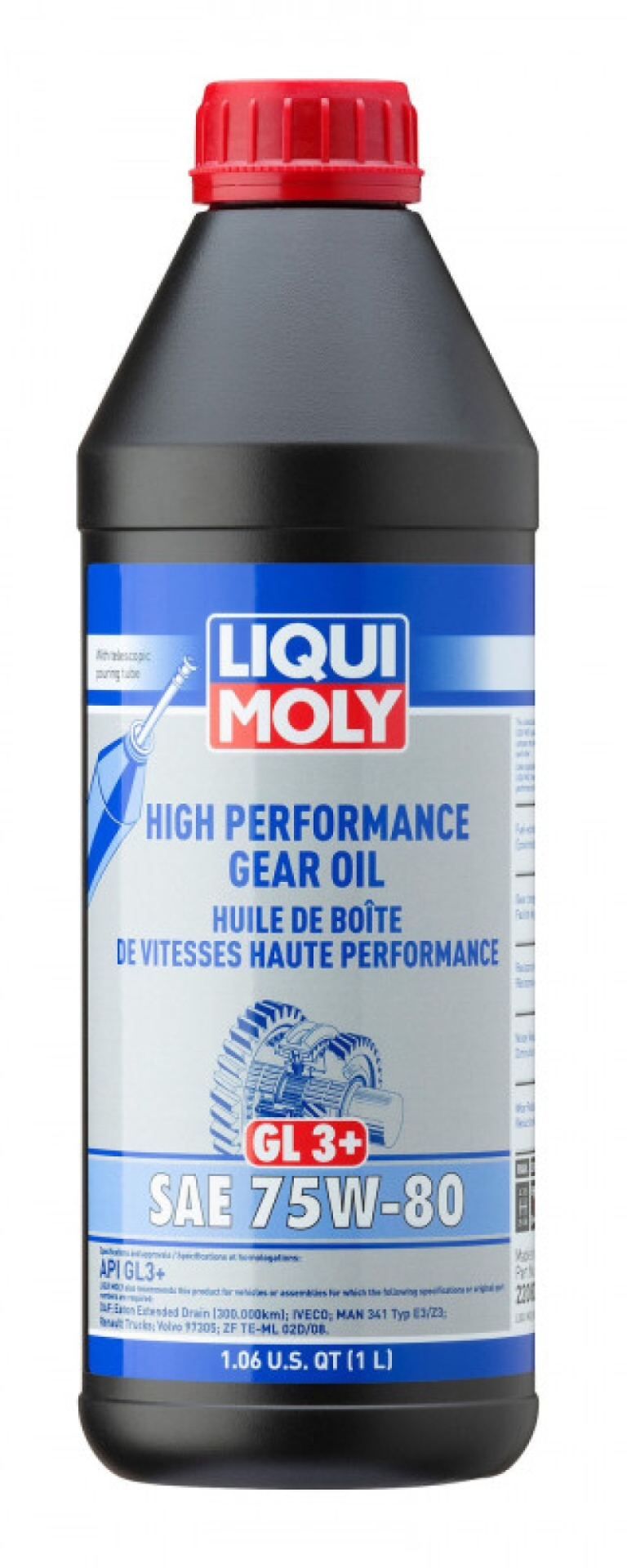 Picture of LIQUI MOLY LQM Gear Oil - 22080