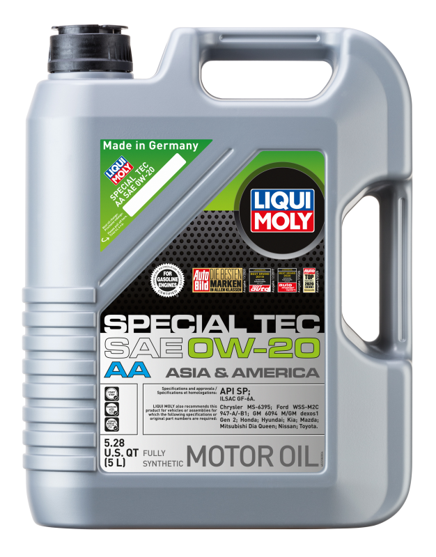 Picture of LIQUI MOLY LQM Motor Oil-Special Tec AA - 2208