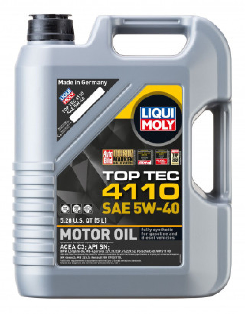 Picture of LIQUI MOLY LQM Motor Oil-Top Tec 4110 - 22122