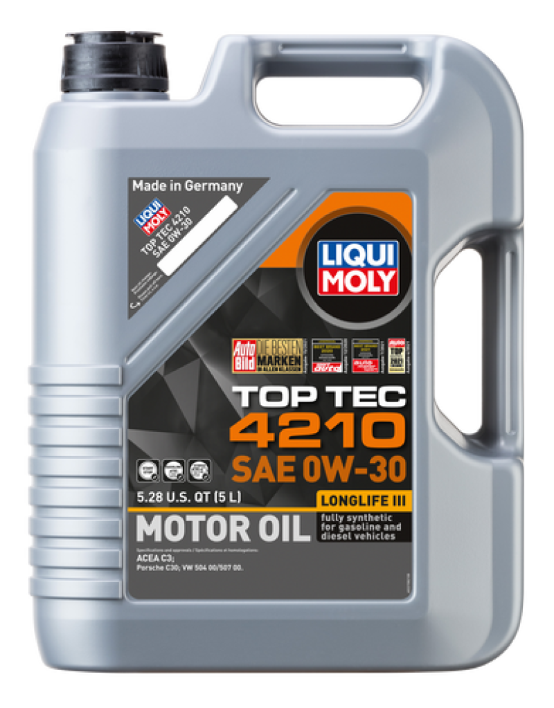Picture of LIQUI MOLY LQM Motor Oil-Top Tec 4210 - 22158