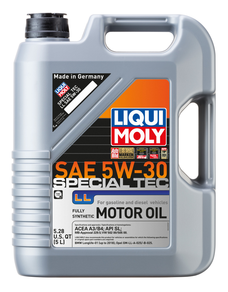 Picture of LIQUI MOLY LQM Motor Oil-Special Tec LL - 2249