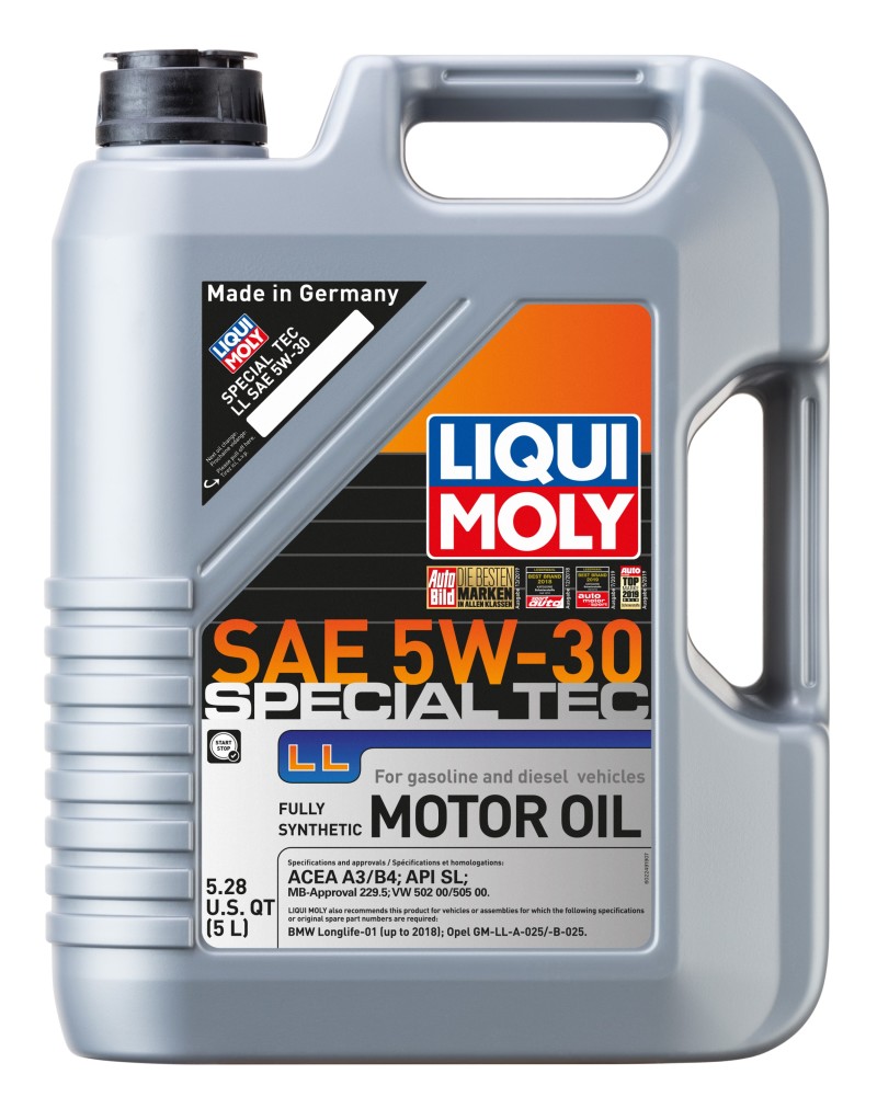 Picture of LIQUI MOLY LQM Motor Oil-Special Tec LL - 2249