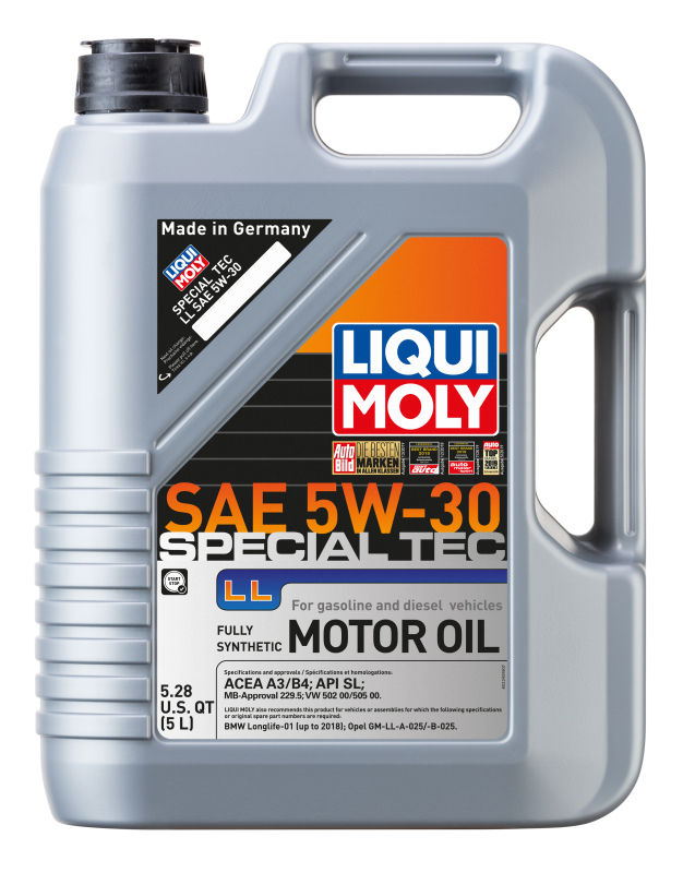Picture of LIQUI MOLY LQM Motor Oil-Special Tec LL - 2249