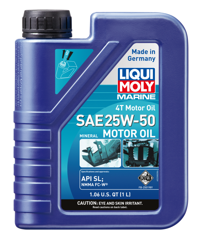 Picture of LIQUI MOLY LQM Motor Oil-Marine 4T - 22508