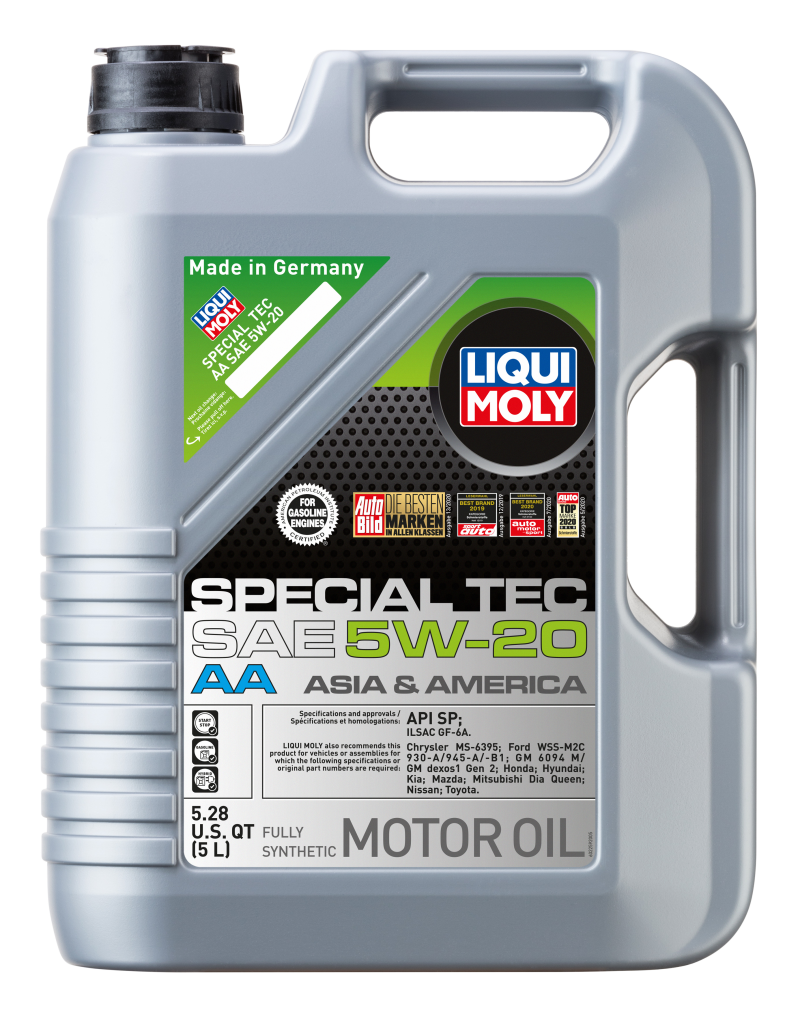 Picture of LIQUI MOLY LQM Motor Oil-Special Tec AA - 2259