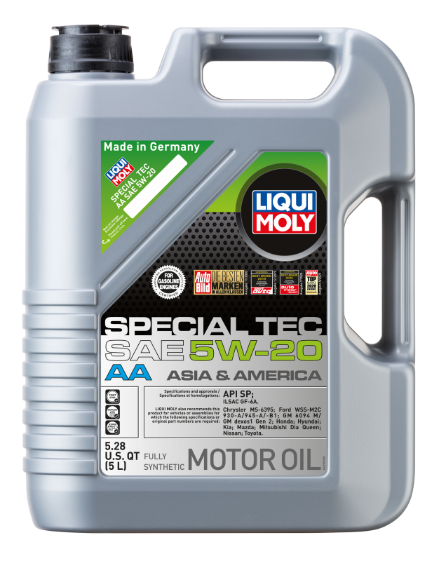 Picture of LIQUI MOLY LQM Motor Oil-Special Tec AA - 2259