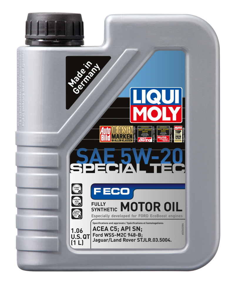 Picture of LIQUI MOLY LQM Motor Oil-Special Tec F - 2263