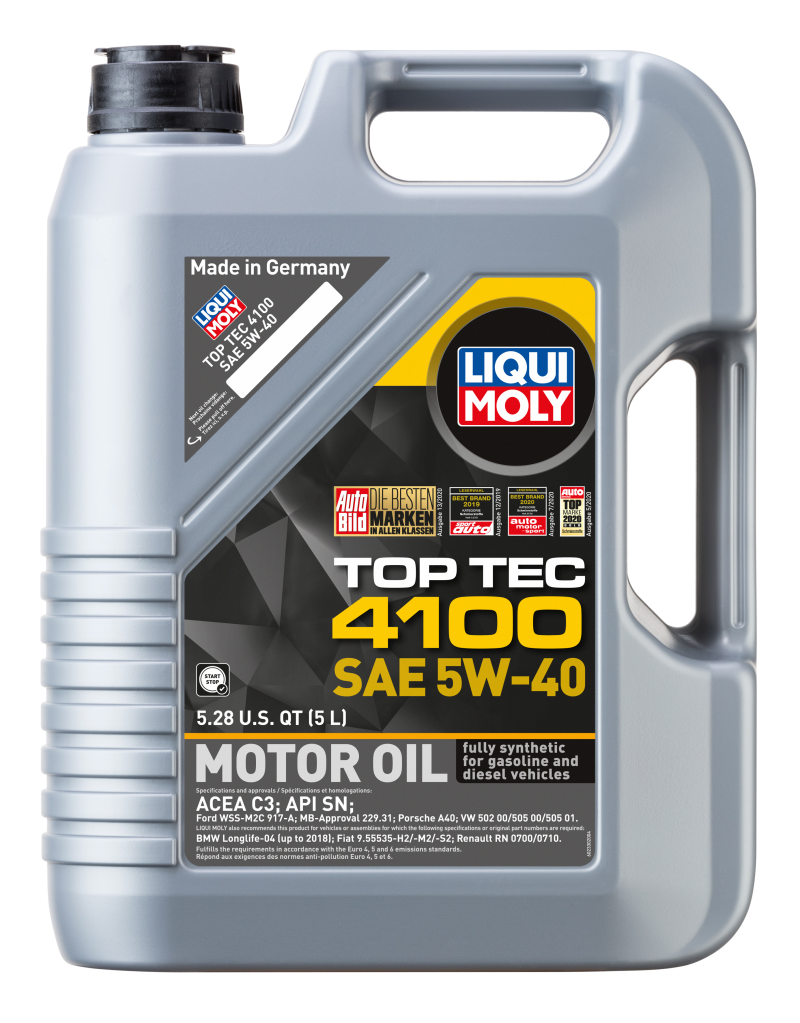Picture of LIQUI MOLY LQM Motor Oil-Top Tec 4100 - 2330