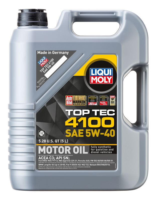 Picture of LIQUI MOLY LQM Motor Oil-Top Tec 4100 - 2330