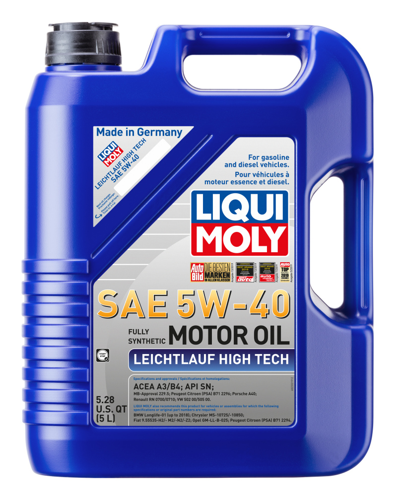 Picture of LIQUI MOLY LQM Motor Oil-Leichtlauf - 2332
