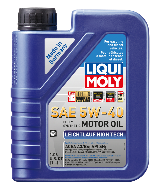 Picture of LIQUI MOLY LQM Motor Oil-Leichtlauf - 2331