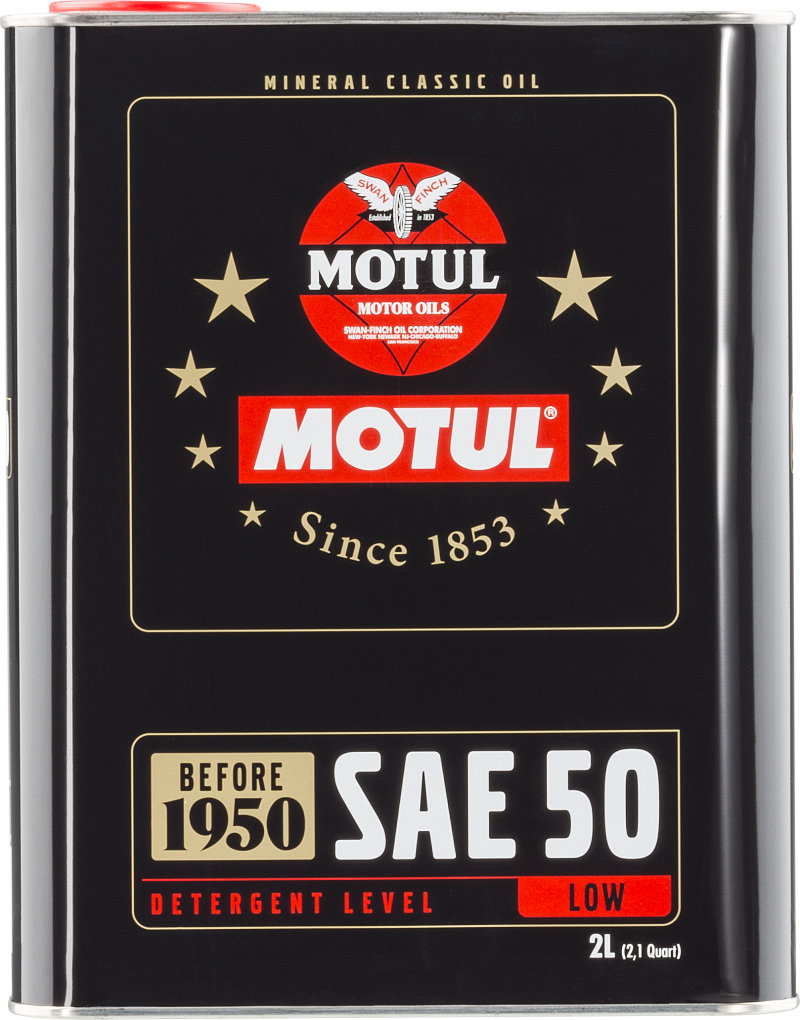 Picture of Motul MOT Classic Oil Motor Oils - 104510