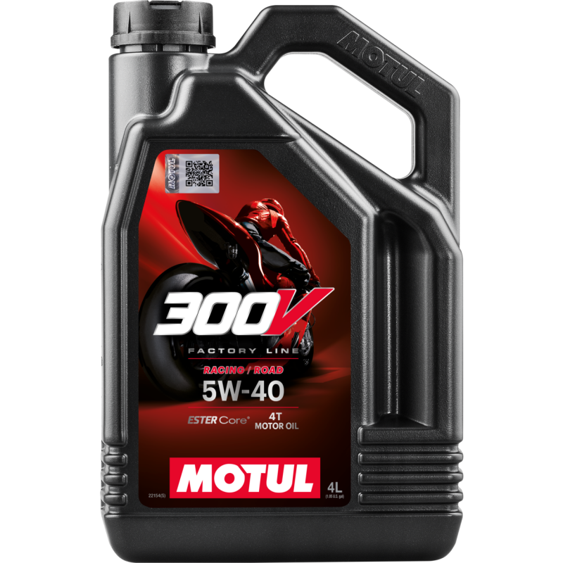 Picture of Motul MOT 300V Factory Line-4 Liters Motor Oils - 104115