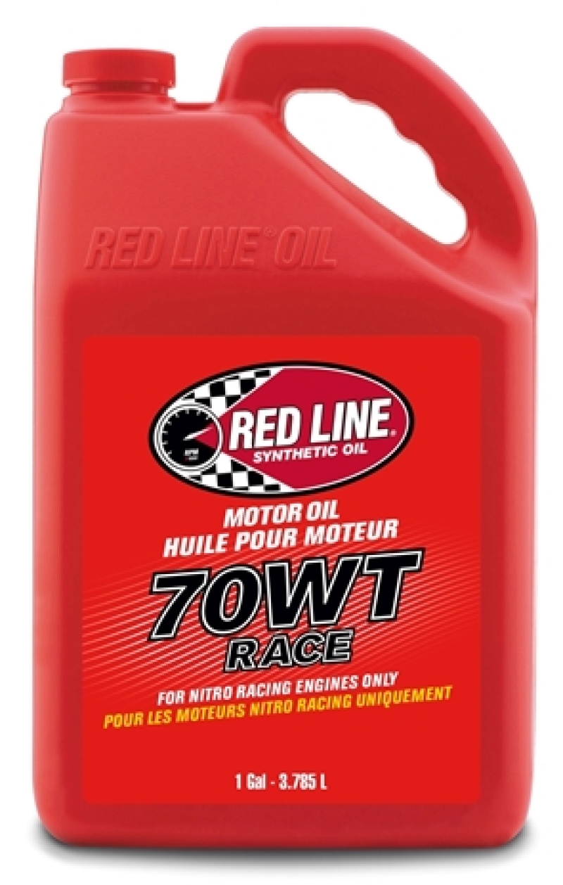 Picture of Red Line RL Nitro Race Oil-70WT Motor Oils - 10705