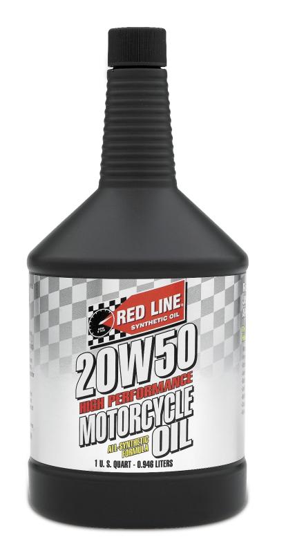 Picture of Red Line RL Motorcycle Oil-20W50 Motor Oils - 42504