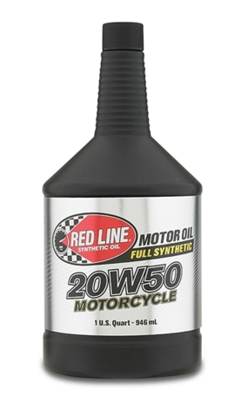 Picture of Red Line RL Motorcycle Oil-20W50 Motor Oils - 42504