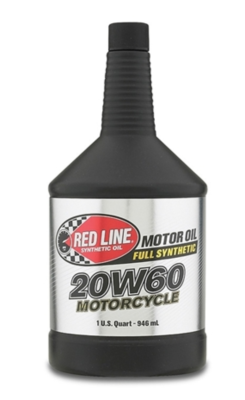 Picture of Red Line RL Motorcycle Oil-20W60 Motor Oils - 12604
