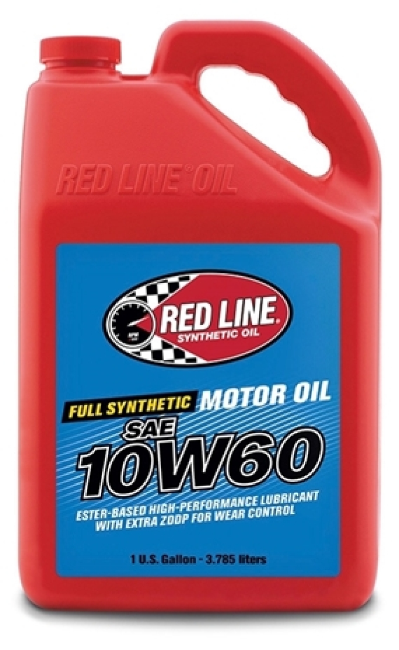 Picture of Red Line RL Motor Oil-10W60 - 11705