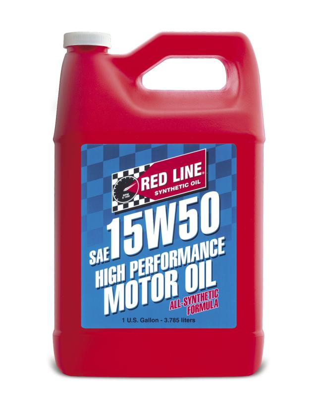 Picture of Red Line RL Motor Oil-15W50 - 11505